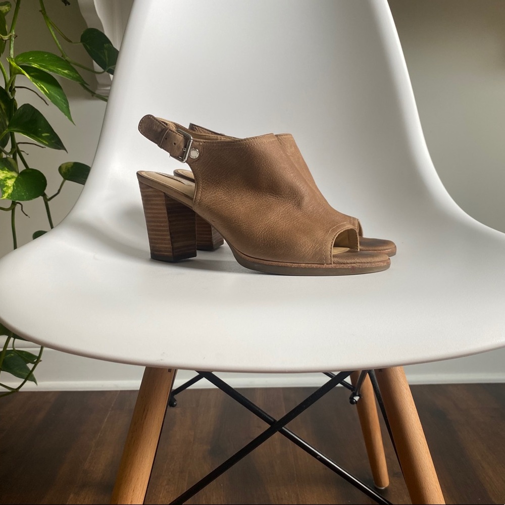 GEOX Respira leather mules